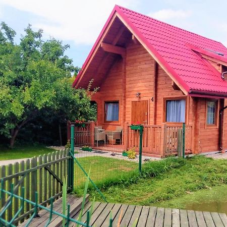 Domki Zabi Staw Mikołajki Buitenkant foto