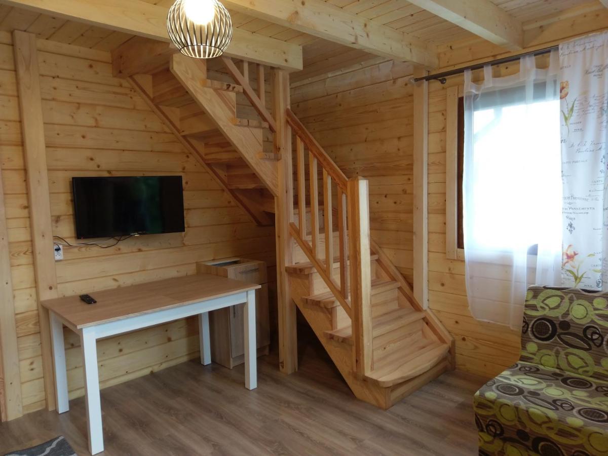 Domki Zabi Staw Mikołajki Buitenkant foto