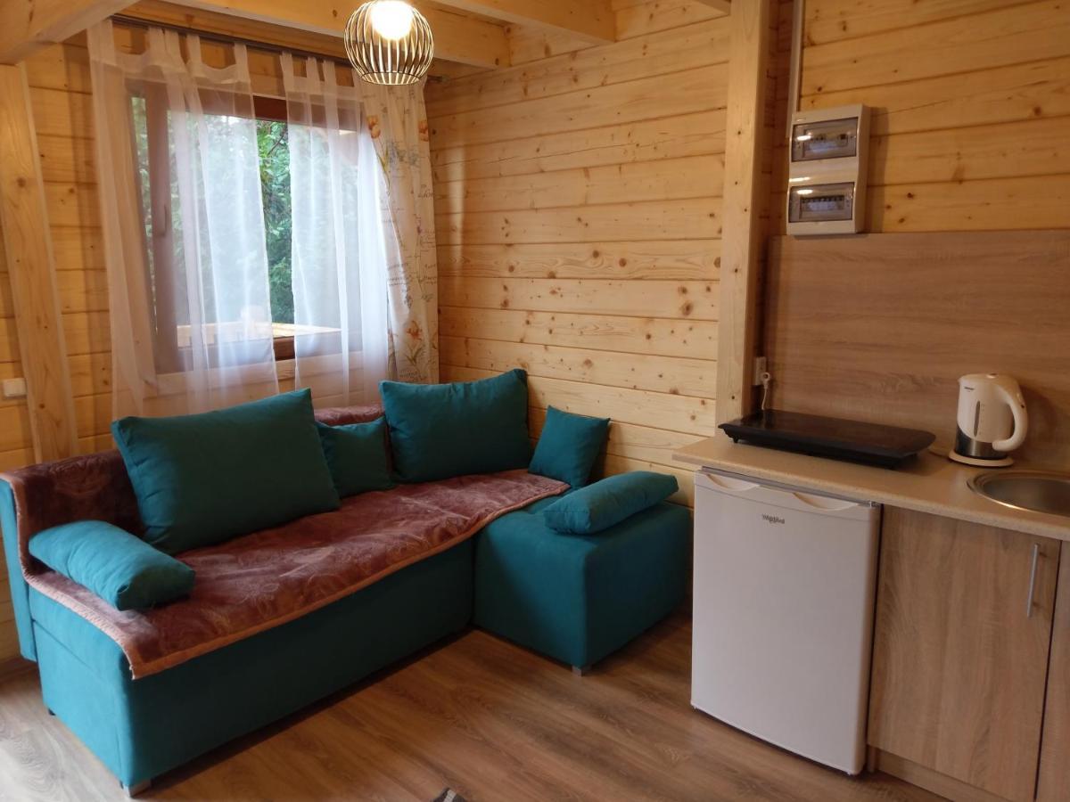 Domki Zabi Staw Mikołajki Buitenkant foto