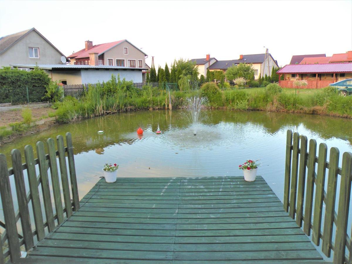Domki Zabi Staw Mikołajki Buitenkant foto