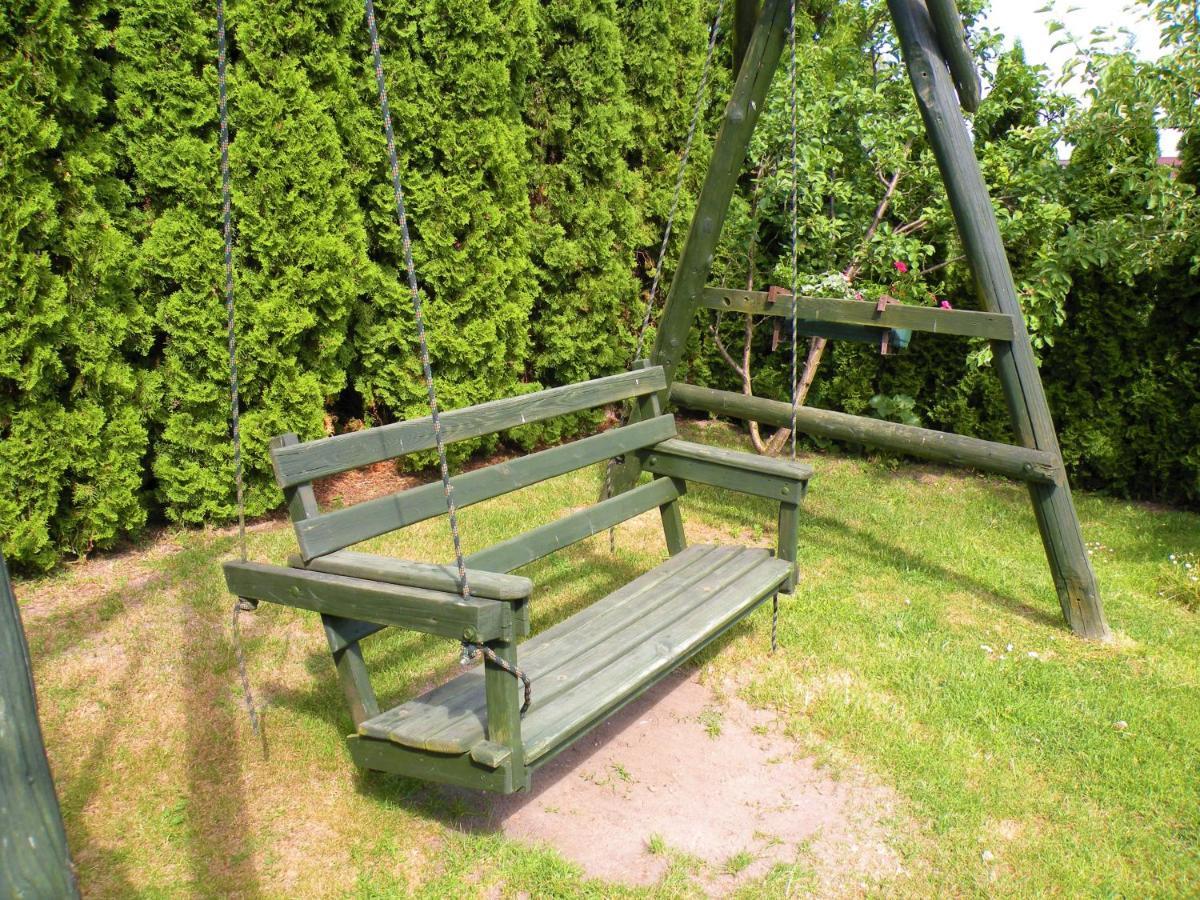 Domki Zabi Staw Mikołajki Buitenkant foto