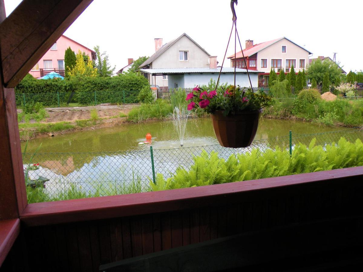 Domki Zabi Staw Mikołajki Buitenkant foto