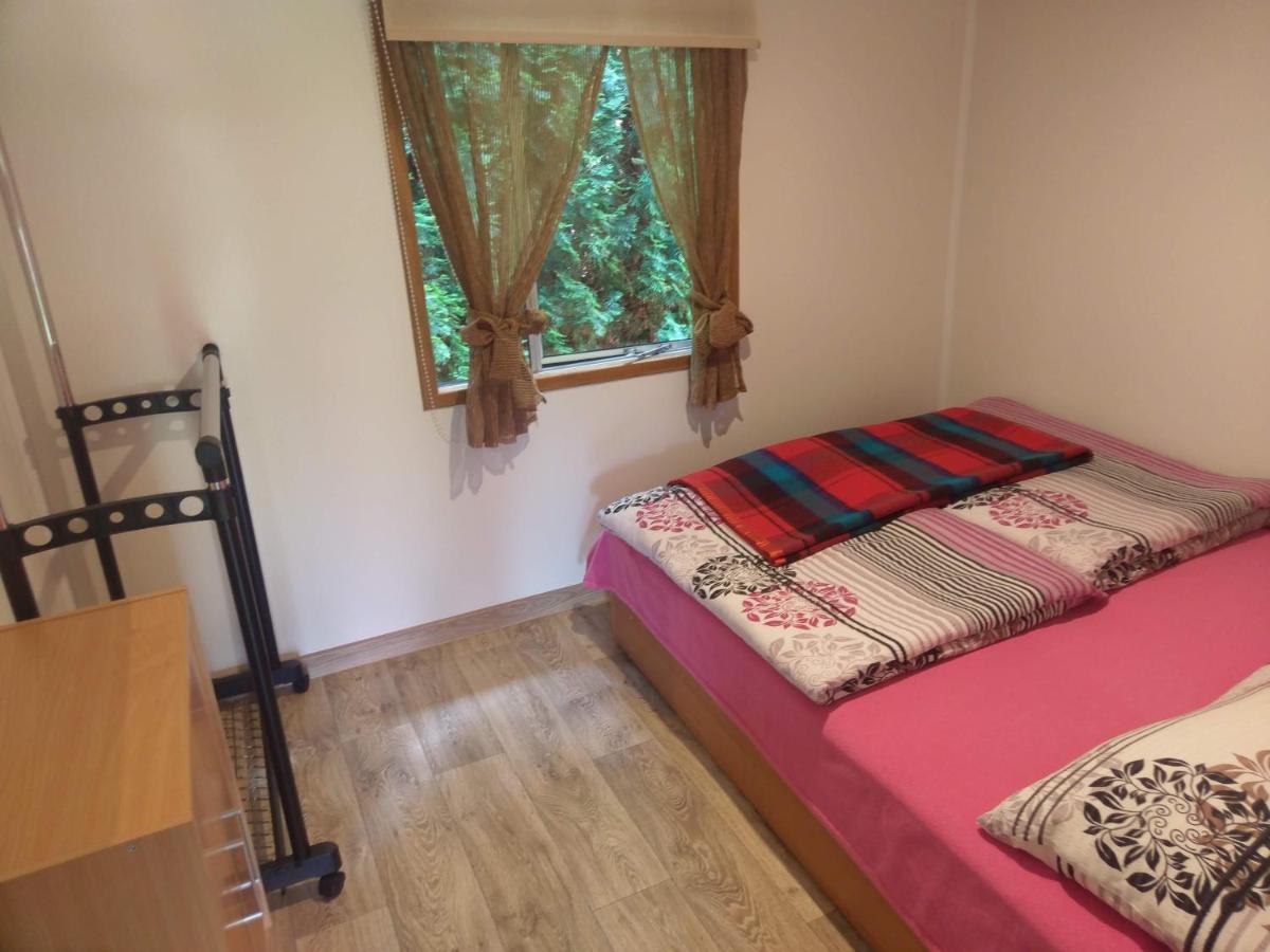 Domki Zabi Staw Mikołajki Buitenkant foto