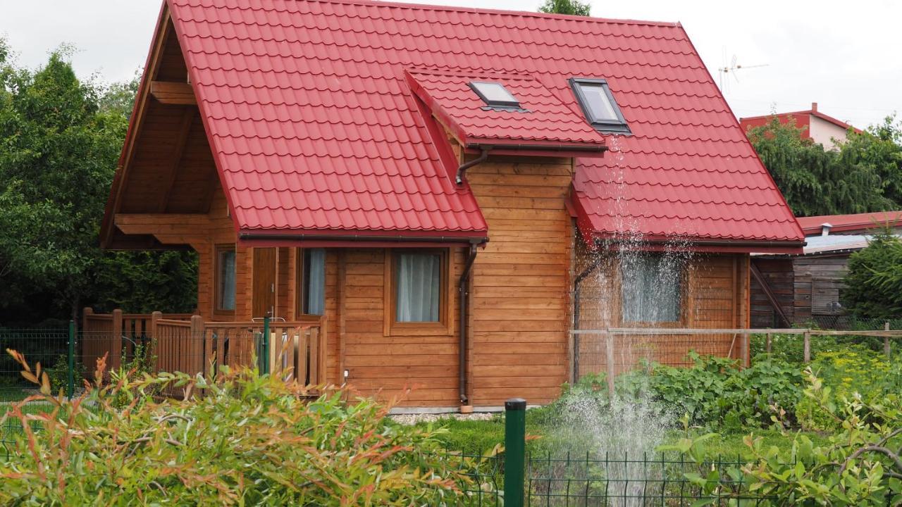 Domki Zabi Staw Mikołajki Buitenkant foto