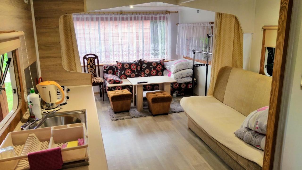 Domki Zabi Staw Mikołajki Buitenkant foto