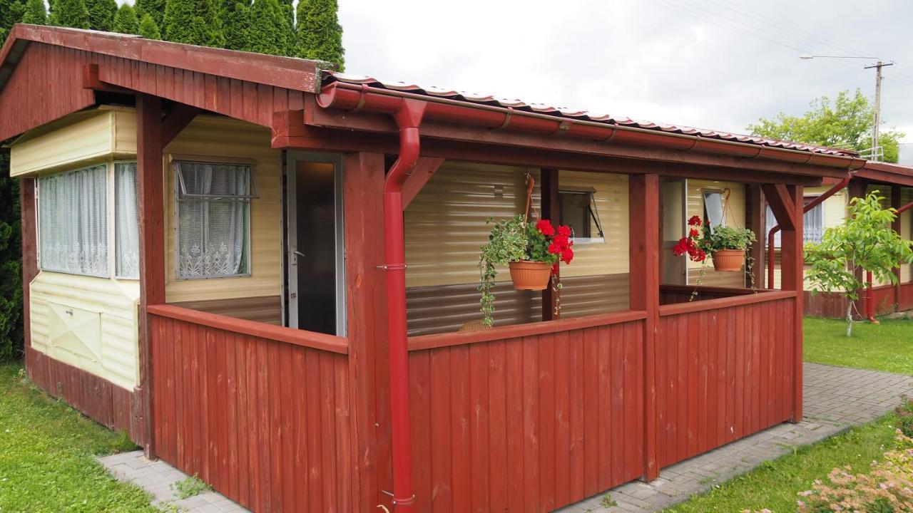 Domki Zabi Staw Mikołajki Buitenkant foto